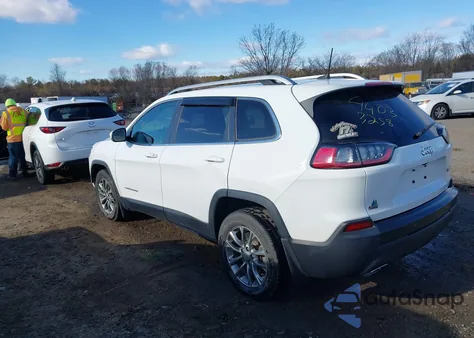 2019 Jeep Cherokee Latitude Plus Fwd z USA, uszkodzony, nr VIN 1C4PJLLX7KD439567